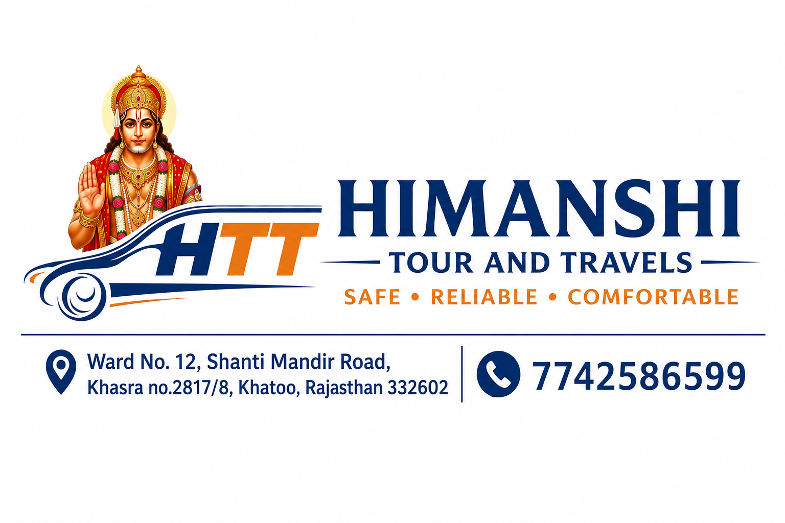Himanshi Tour And Travels Logo